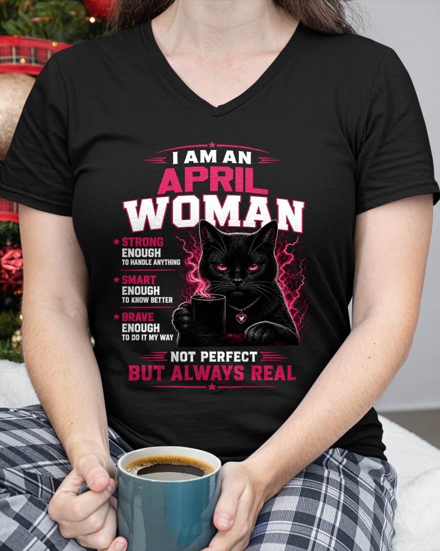 APRIL - NOT PERFECT, STILL ME - FOR WOMEN - TLEE04 (SKU2608-182-04)