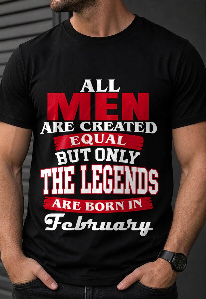 FEBRUARY BORN CHAMPIONS - FOR MAN - TLEE02 (SKU2608-145-02)