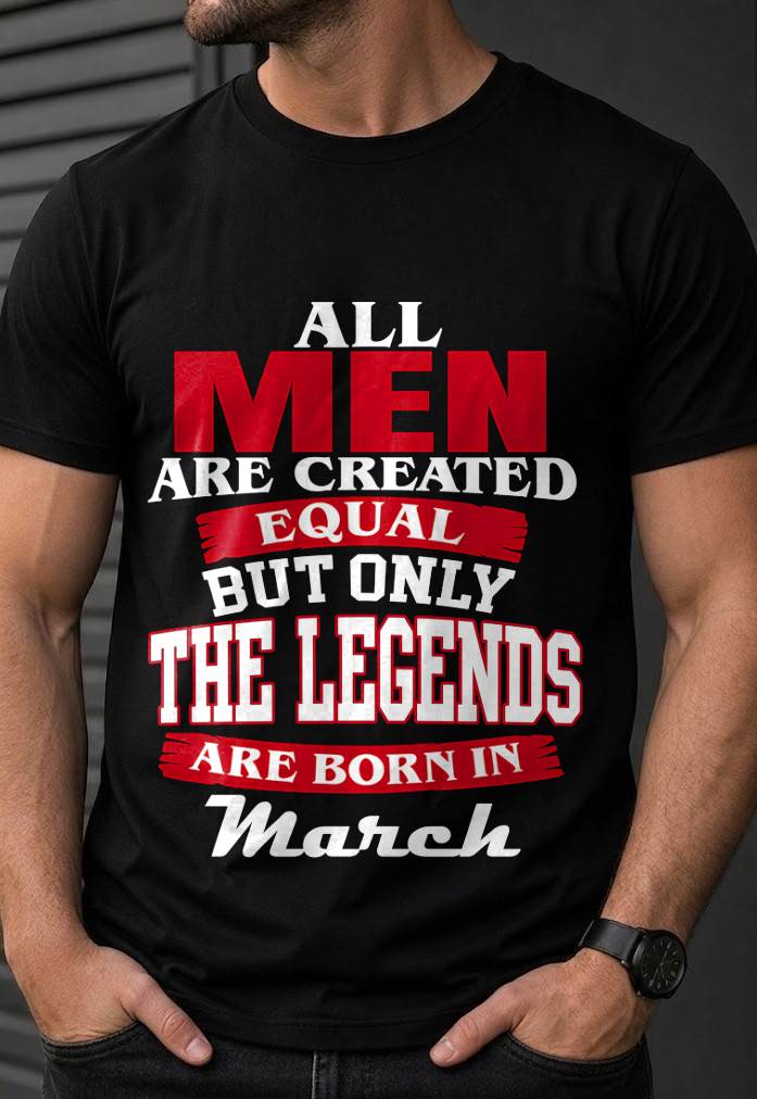 MARCH BORN CHAMPIONS - FOR MAN - TLEE03 (SKU2608-145-03)