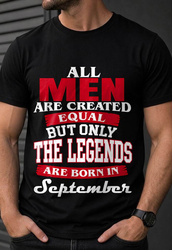 SEPTEMBER BORN CHAMPIONS - FOR MAN - TLEE09 (SKU2608-145-09)
