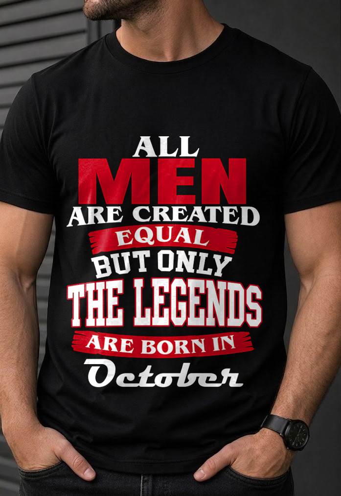 OCTOBER BORN CHAMPIONS - FOR MAN - TLEE10 (SKU2608-145-10)