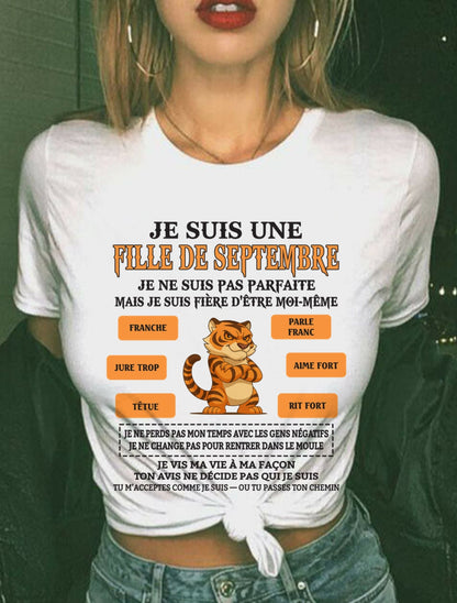 JE SUIS UNE FILLE DE SEPTEMBRE- fma TLEE09 / fr09 (SKU26T-01240-09)