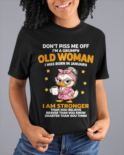 JANUARY – STRONGER THAN EVER, NOTHING CAN BREAK HER - FOR WOMEN - TLEE01 (SKU2604-222-01)