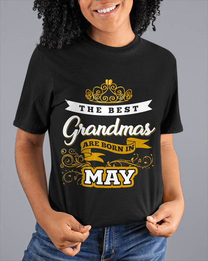 MAY GRANDMAS ARE THE BEST - FOR WOMEN - TLEE05 (SKU2605-238-05)
