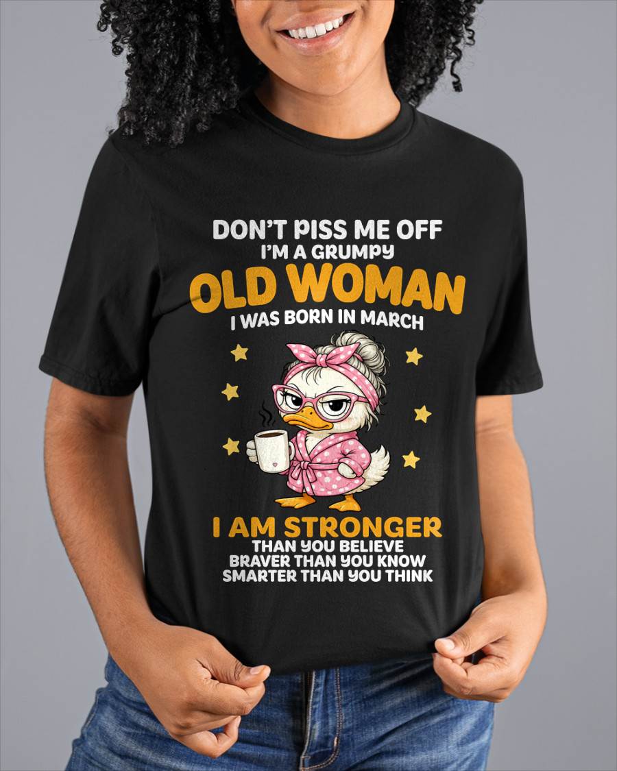 MARCH – STRONGER THAN EVER, NOTHING CAN BREAK HER - FOR WOMEN - TLEE03 (SKU2604-222-03)