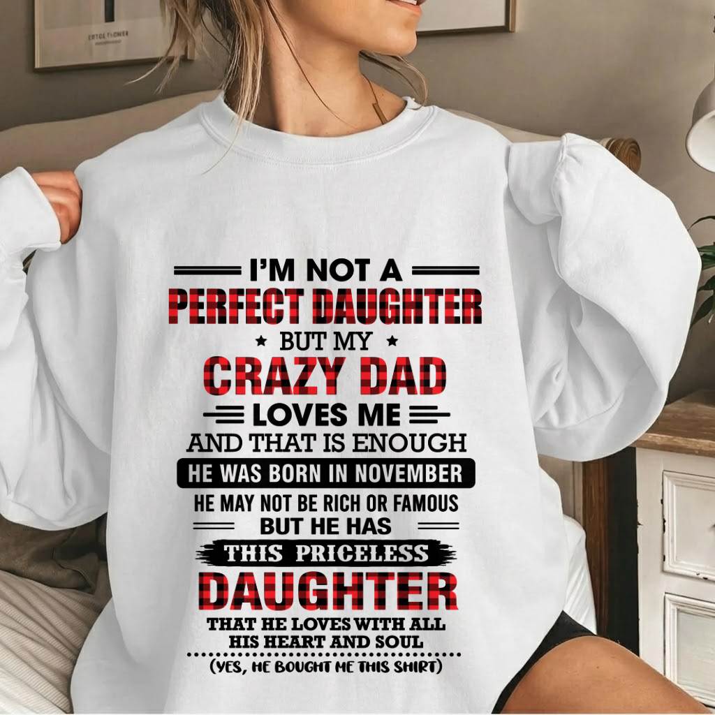 NOVEMBER DAD’S LOVE MAKES EVERYTHING ENOUGH - FROM DAD - TLEE11 (SKU2608-572-11)