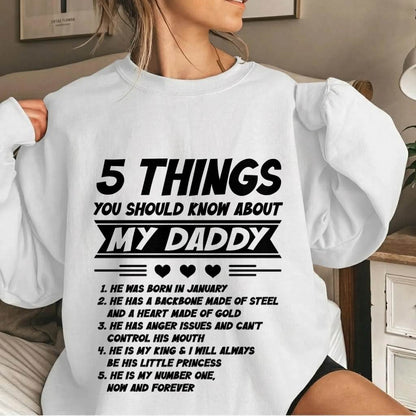 JANUARY - MY NUMBER ONE DAD - FROM DAD - TLEE01 (SKU2606-55-01)