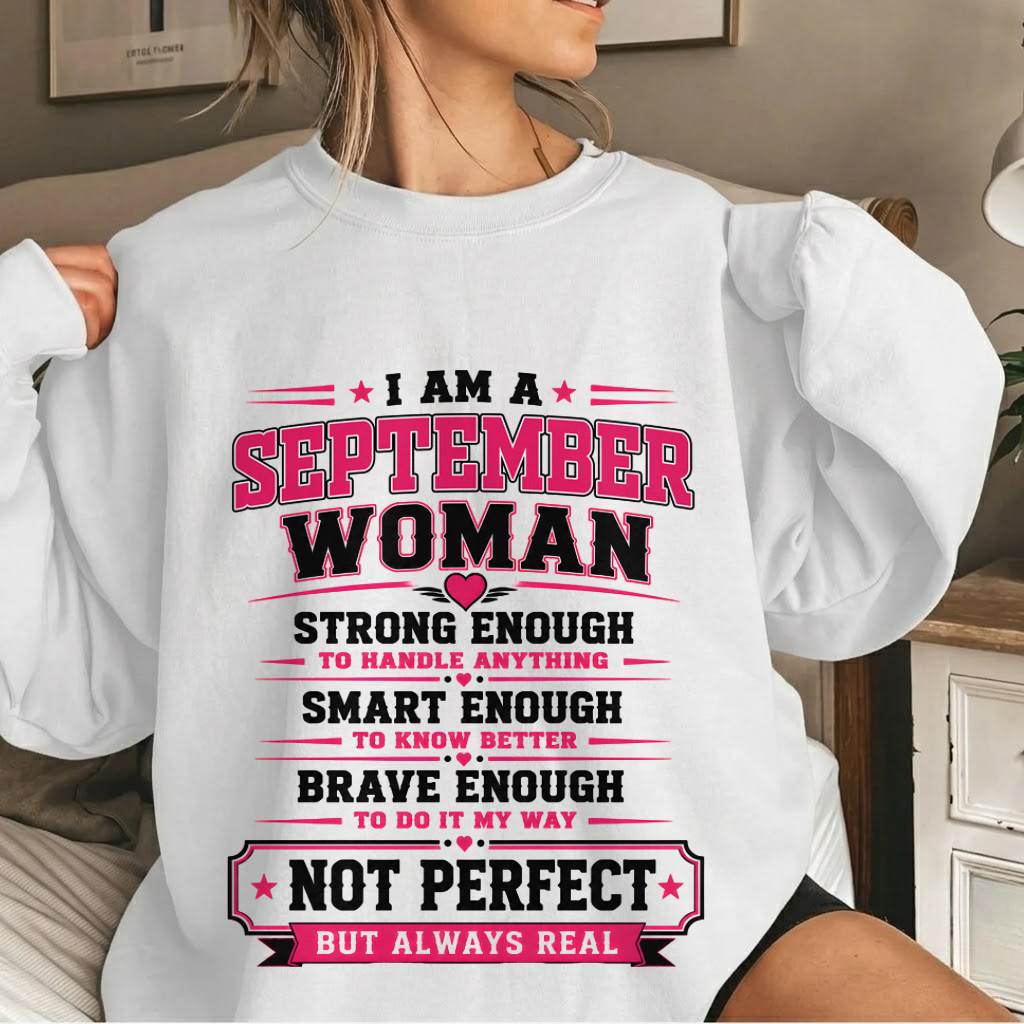 SEPTEMBER - BOLD BRAVE AND REAL - FOR WOMEN - TLEE09 (SKU2608-472-09)