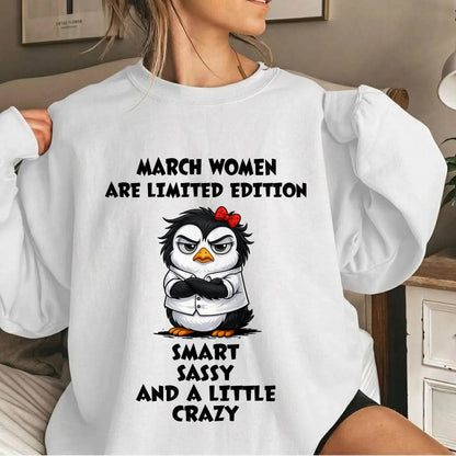 MARCH WOMEN – PRETTY WITH A SIDE OF CRAZY - FOR WOMEN - TLEE03 (SKU2605-400-03)