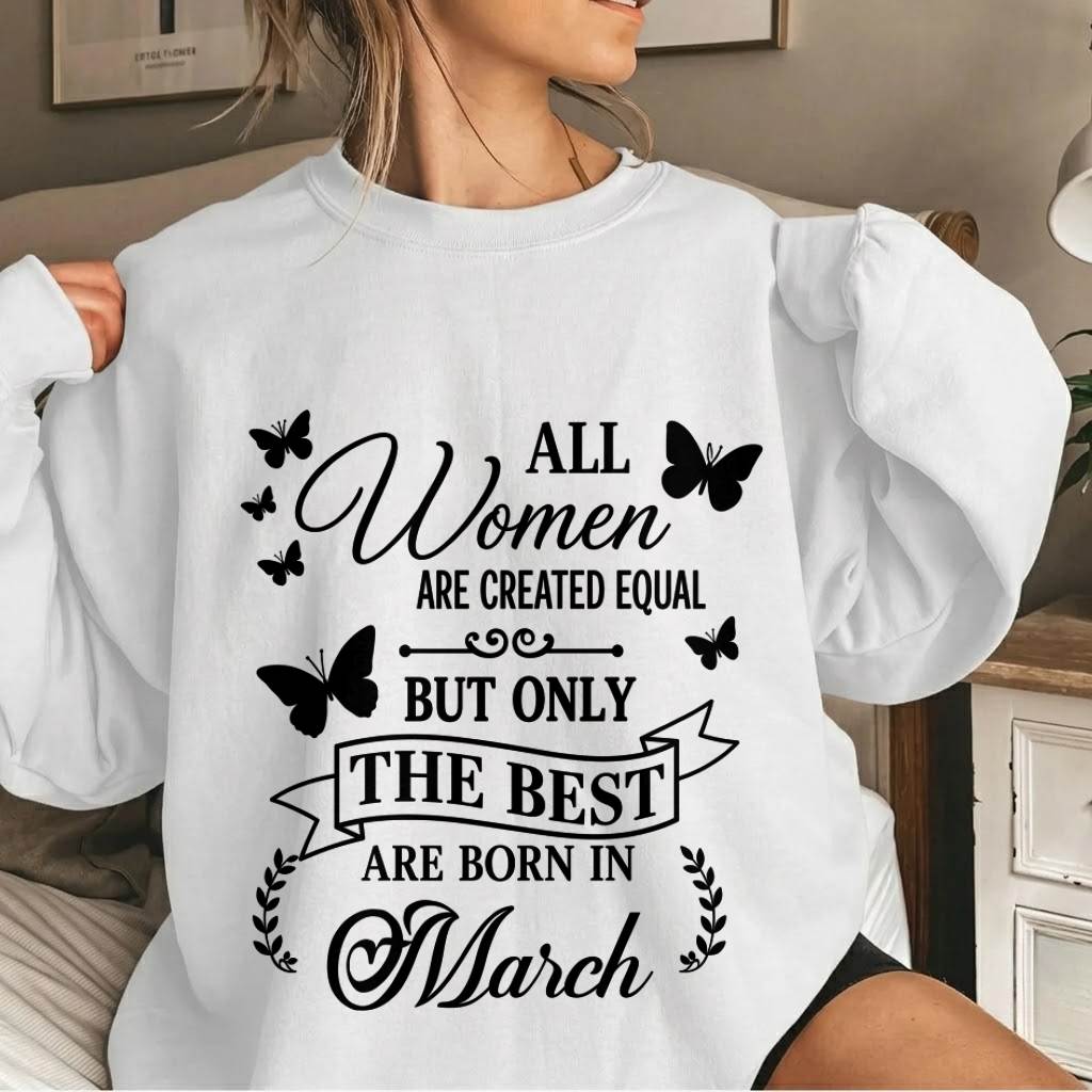 MARCH – ONLY THE BEST ARE CREATED - FOR WOMEN - TLEE03 (SKU2606-322-03)