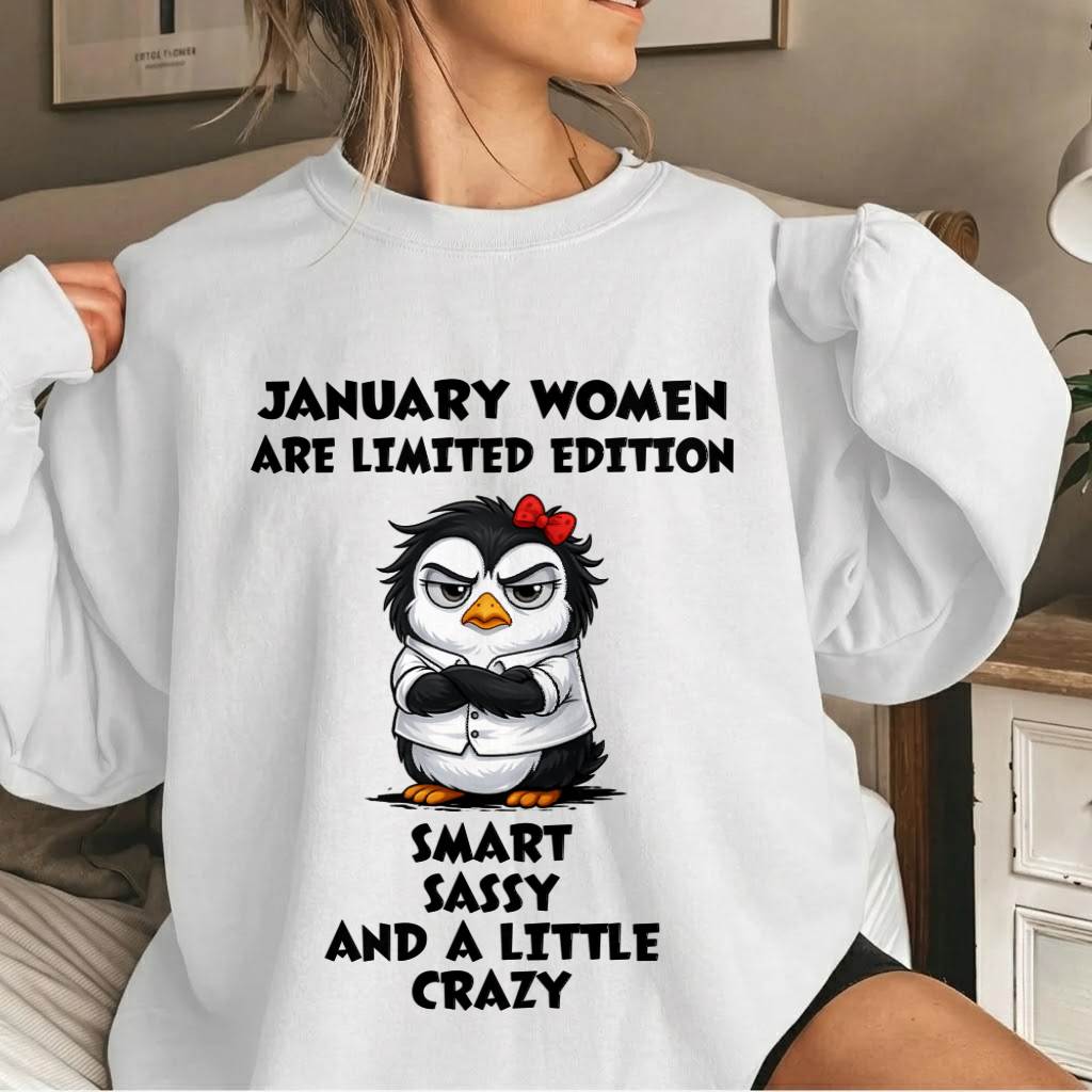 JANUARY WOMEN – PRETTY WITH A SIDE OF CRAZY - FOR WOMEN - TLEE01 (SKU2605-400-01)