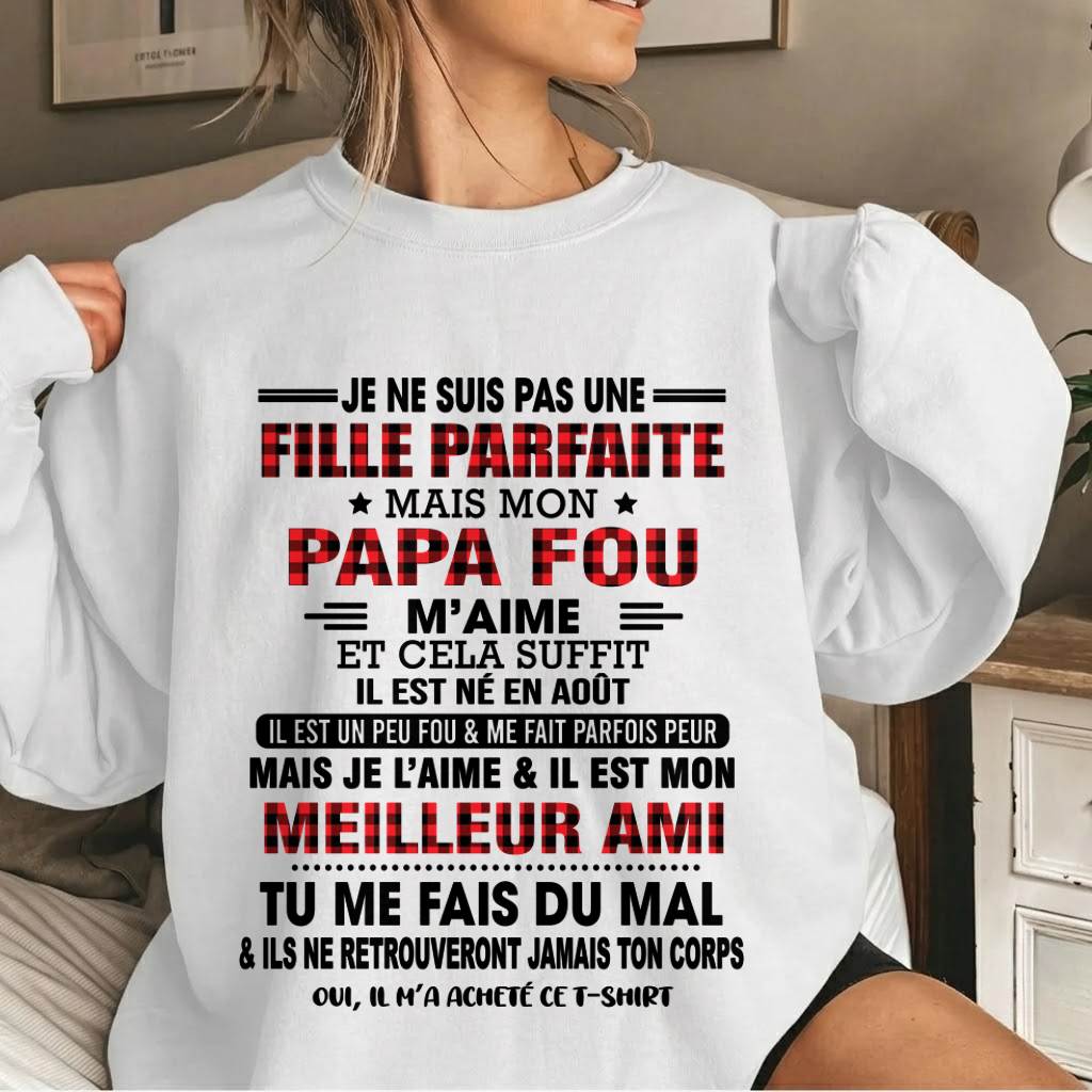 AOÛT / MON PAPA, MON HÉROS - CADEAU DE PAPA - TLEE08 (SKU2605-428-08)