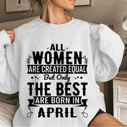 APRIL WOMEN ARE THE BEST KIND - FOR WOMEN - TLEE04 (SKU2605-398-04)