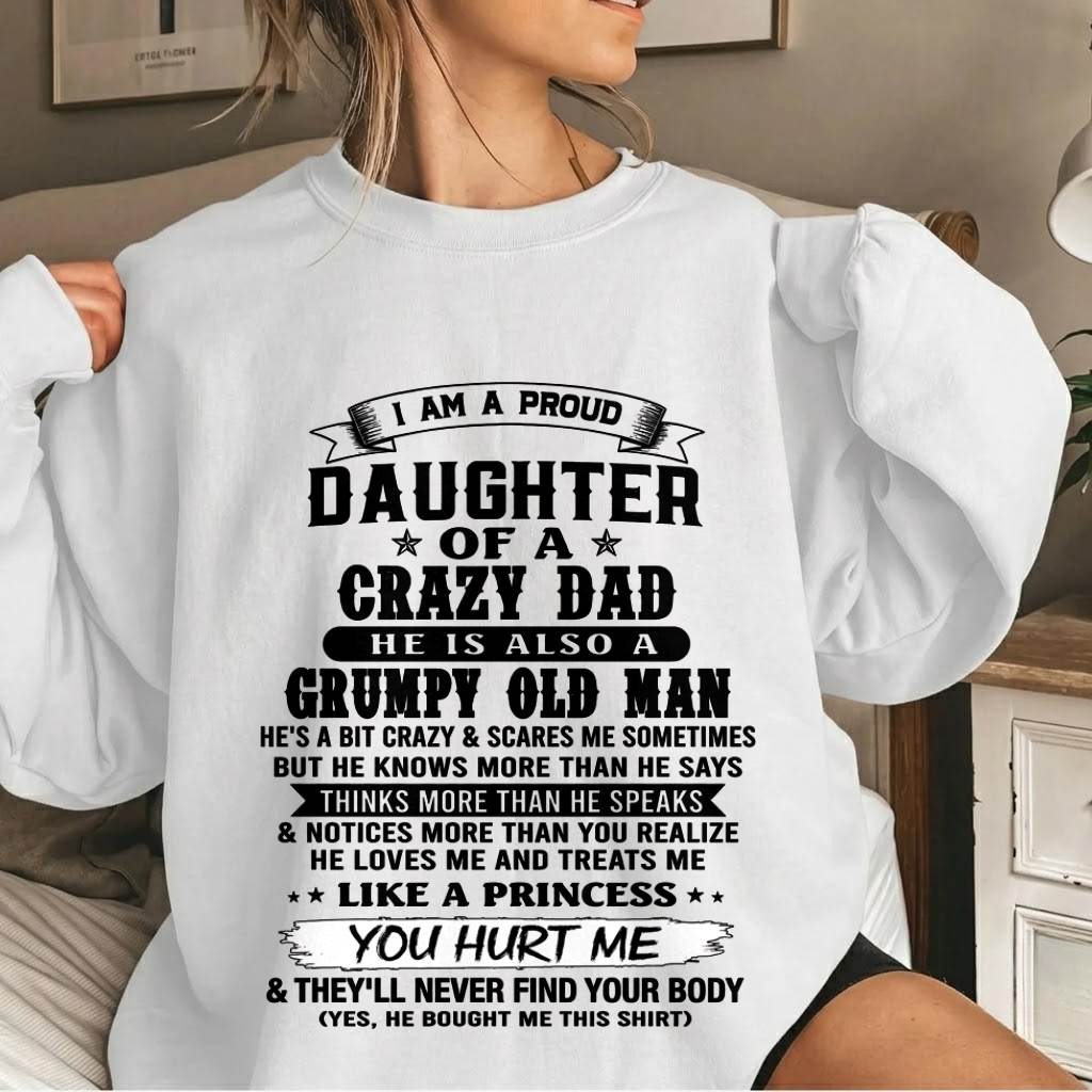 PROUD DAUGHTER OF DAD - FROM DAD - TLEE00 (SKU2606-209-00)