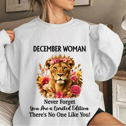DECEMBER WOMAN – PROUD TO BE DIFFERENT - FOR WOMEN - TLEE12 (SKU2607-74-12)