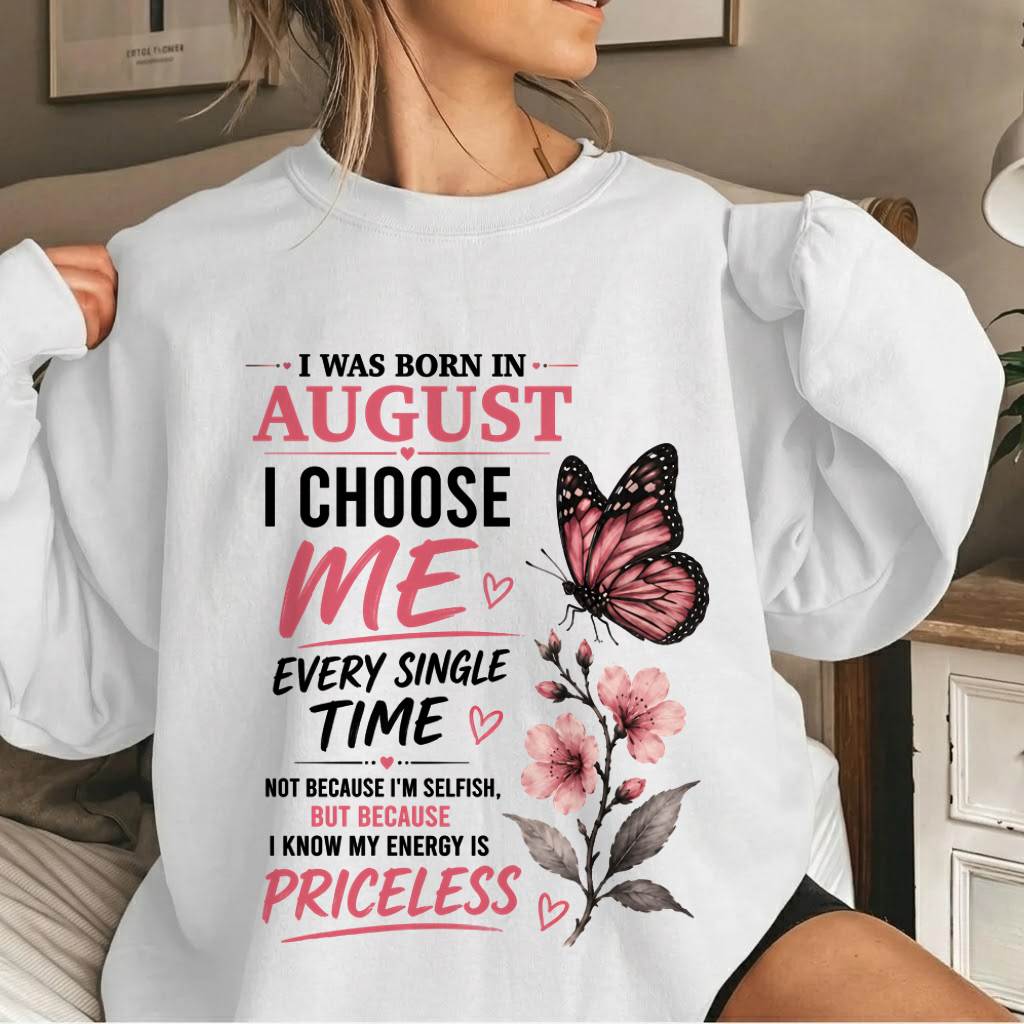 AUGUST QUEEN – I CHOOSE ME EVERY SINGLE TIME - FOR WOMEN - TLEE08 (SKU2606-02-08)