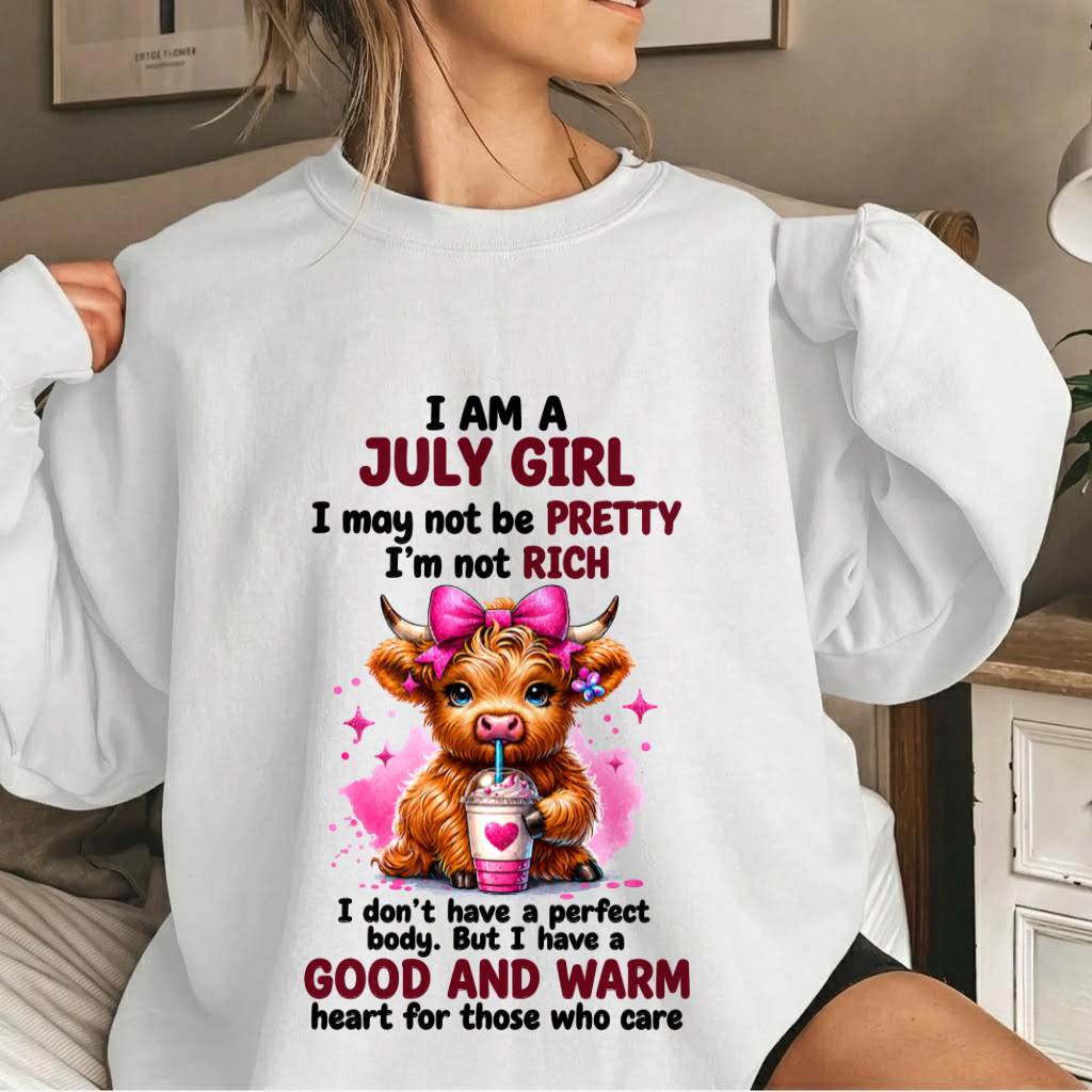 JULY GIRL GOOD & WARM HEART - FOR WOMEN - TLEE07 (SKU2608-385-07)