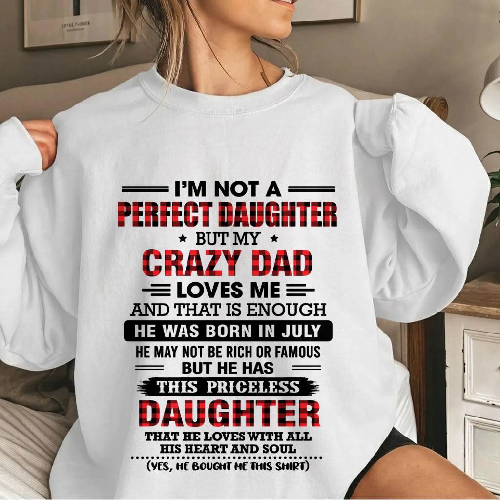 JULY DAD’S LOVE MAKES EVERYTHING ENOUGH - FROM DAD - TLEE07 (SKU2608-572-07)