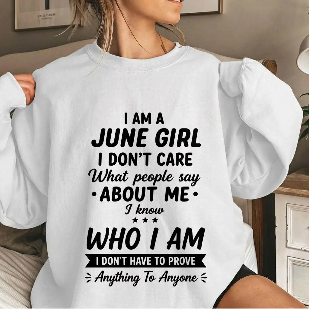 JUNE – I DON'T CARE WHAT PEOPLE SAY ABOUT ME - FOR WOMEN - TLEE06 (SKU2606-379-06)