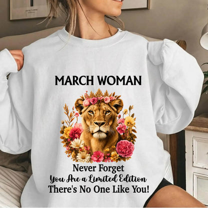 MARCH WOMAN – PROUD TO BE DIFFERENT - FOR WOMEN - TLEE03 (SKU2607-74-03)