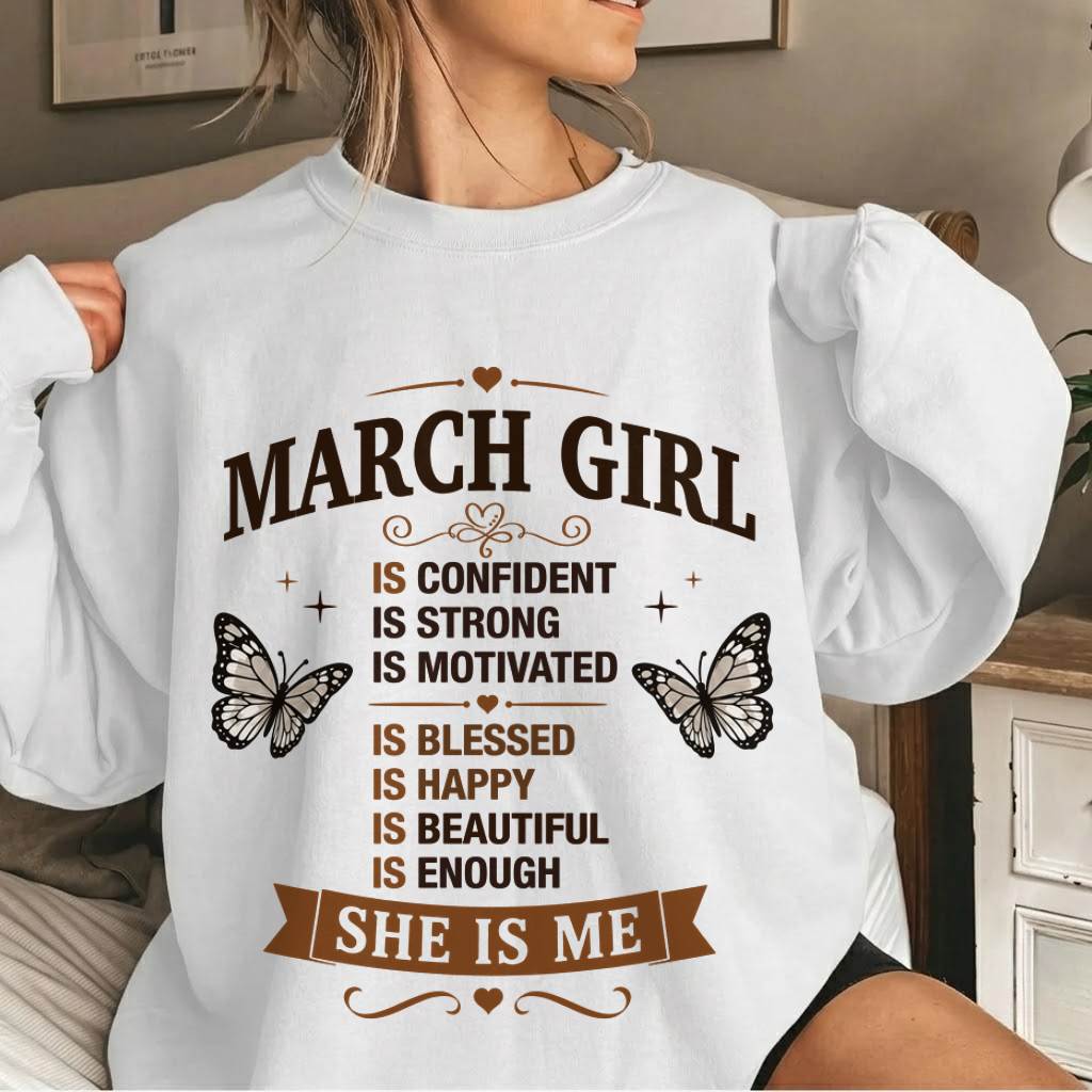 MARCH GIRL – FAITH, STRENGTH & BEAUTY - FOR WOMEN - TLEE03 (SKU2605-378-03)