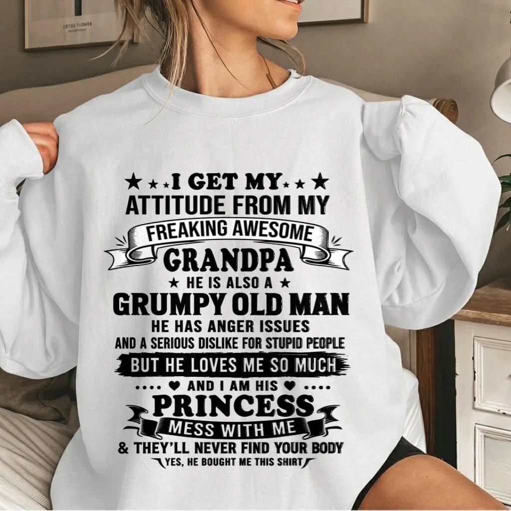 BEST GRANDPA EVER - FROM GRANDPA - TLEE00 (SKU2607-346-00)