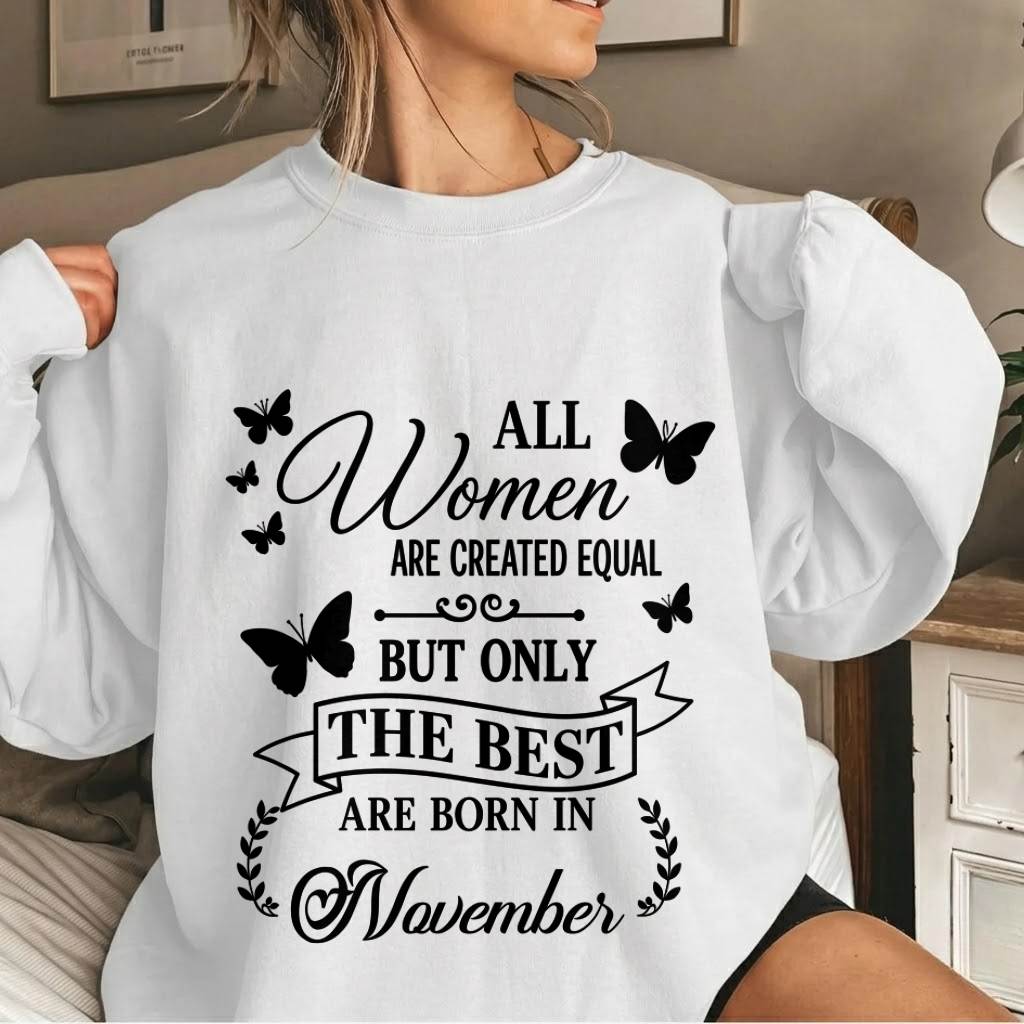 NOVEMBER – ONLY THE BEST ARE CREATED - FOR WOMEN - TLEE11 (SKU2606-322-11)