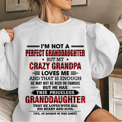 PRICELESS GRANDDAUGHTER - FROM GRANDPA - TLEE00 (SKU2608-446-00)