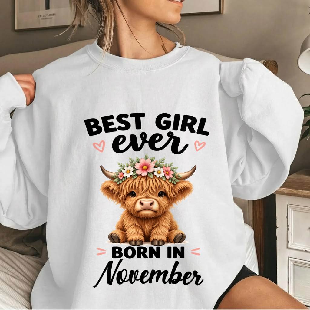 NOVEMBER - BEST GIRL EVER - FOR WOMEN - TLEE11 (SKU2607-198-11)