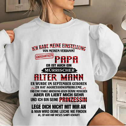 SEPTEMBER / MEIN PAPA, MEIN HELD – EIN GESCHENK VON PAPA - TLEE09 (SKU2606-08-09)