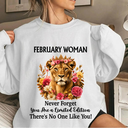 FEBRUARY WOMAN – PROUD TO BE DIFFERENT - FOR WOMEN - TLEE02 (SKU2607-74-02)