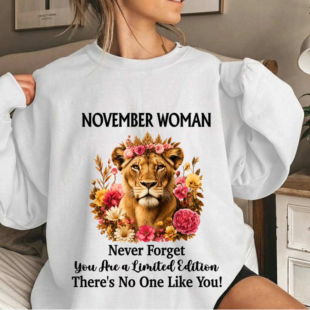 NOVEMBER WOMAN – PROUD TO BE DIFFERENT - FOR WOMEN - TLEE11 (SKU2607-74-11)