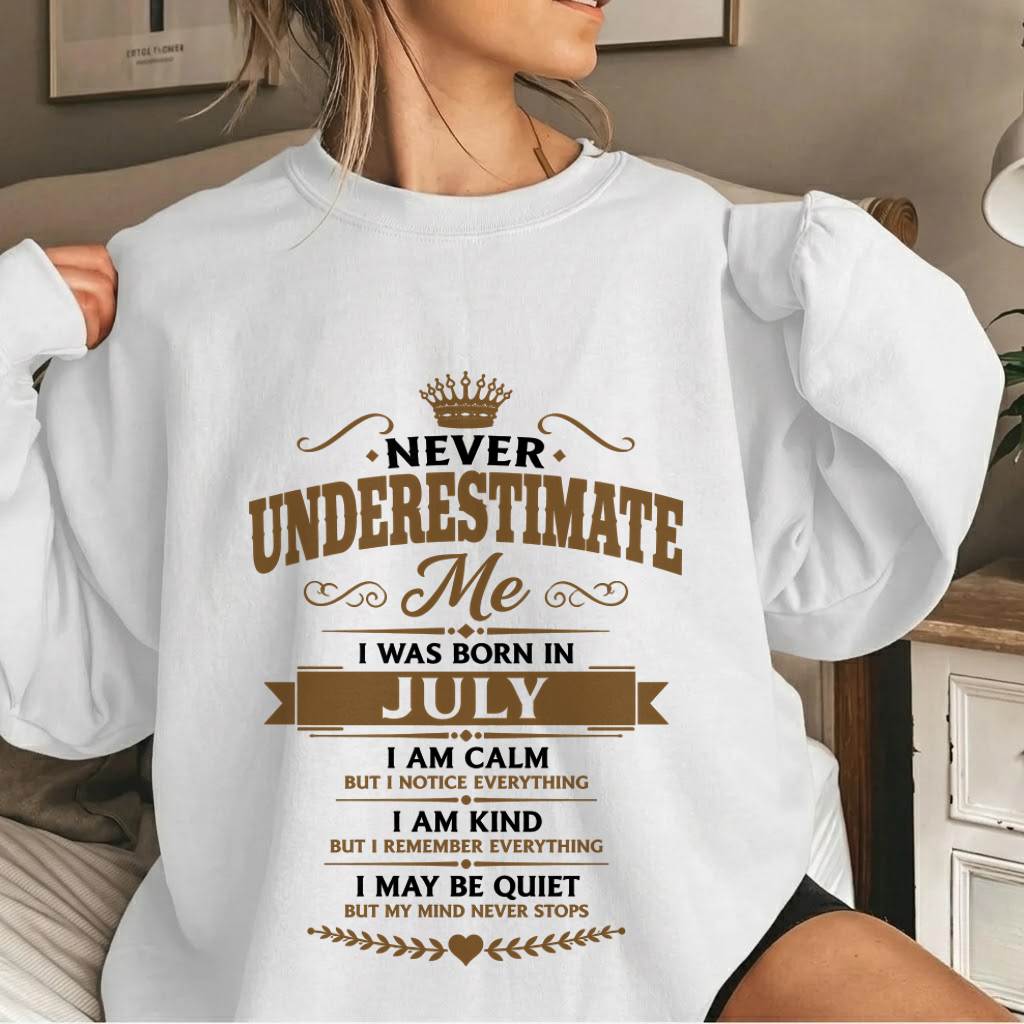 JULY - SWEET CALM AND UNFORGETTABLE - FOR WOMEN - TLEE07 (SKU2608-491-07)