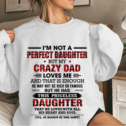 DAD’S LOVE MAKES EVERYTHING ENOUGH - FROM DAD - TLEE00 (SKU2608-572-00)