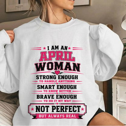 APRIL - BOLD BRAVE AND REAL - FOR WOMEN - TLEE04 (SKU2608-472-04)