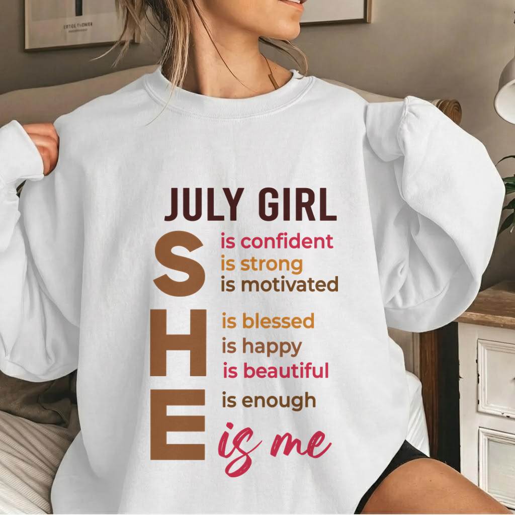 JULY GIRL - SHE IS ME - FOR WOMEN - TLEE07 (SKU2607-164-07)