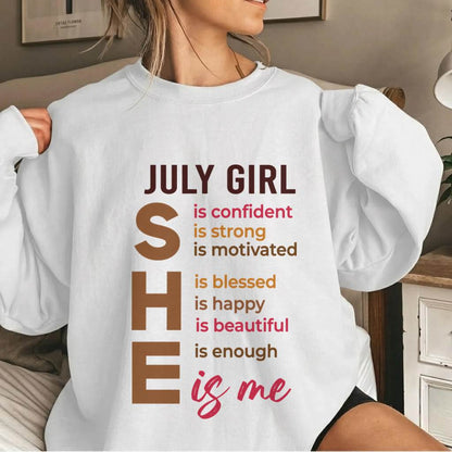 JULY GIRL - SHE IS ME - FOR WOMEN - TLEE07 (SKU2607-164-07)