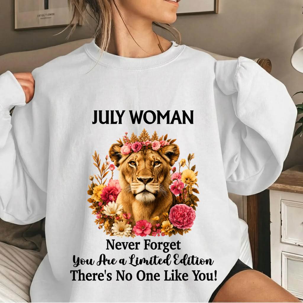 JULY WOMAN – PROUD TO BE DIFFERENT - FOR WOMEN - TLEE07 (SKU2607-74-07)
