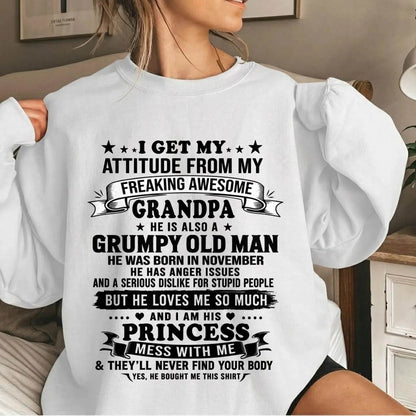 NOVEMBER - BEST GRANDPA EVER - FROM GRANDPA - TLEE11 (SKU2607-346-11)