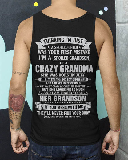JULY - GRANDMA’S PROTECTION MODE: ON - FROM GRANDMA - TLEE07 (SKU2607-06-07)