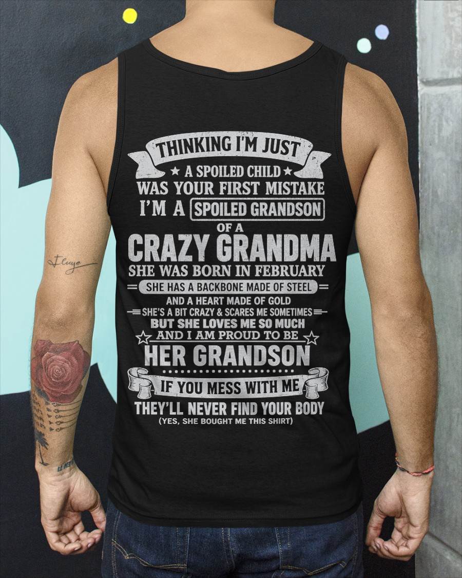 FEBRUARY - GRANDMA’S PROTECTION MODE: ON - FROM GRANDMA - TLEE02 (SKU2607-06-02)