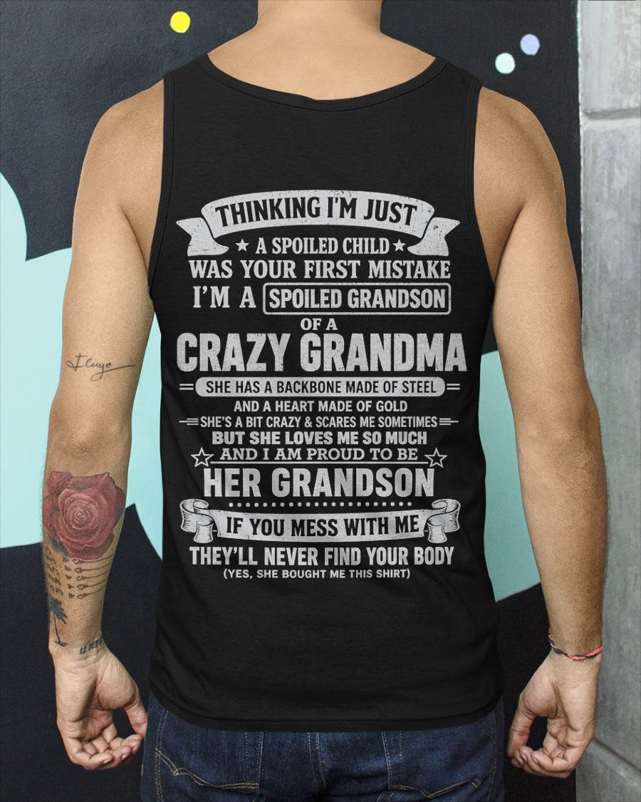GRANDMA’S PROTECTION MODE: ON - FROM GRANDMA - TLEE00 (SKU2607-06-00)