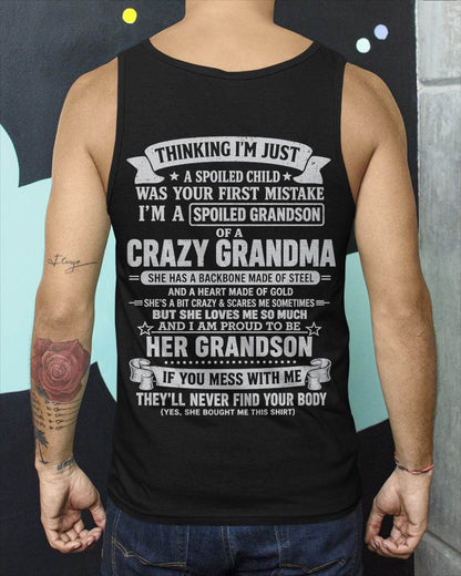 GRANDMA’S PROTECTION MODE: ON - FROM GRANDMA - TLEE00 (SKU2607-06-00)