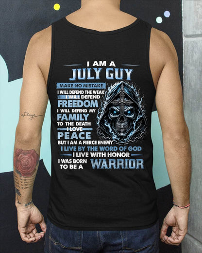 JULY GUY – NEVER BACK DOWN - FOR MAN - TLEE07 (SKU2607-271-07)