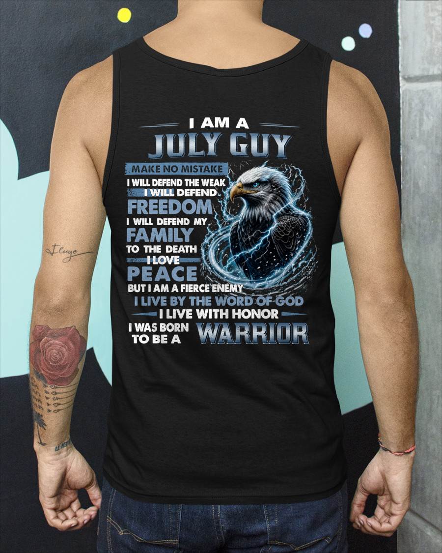 JULY GUY – DEFENDER OF FREEDOM - FOR MAN - TLEE07 (SKU2607-272-07)
