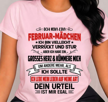 FEBRUAR-MÄDCHEN – LIMITIERTE EDITION - FÜR FRAUEN - TLEE02 (SKU2606-09-02)