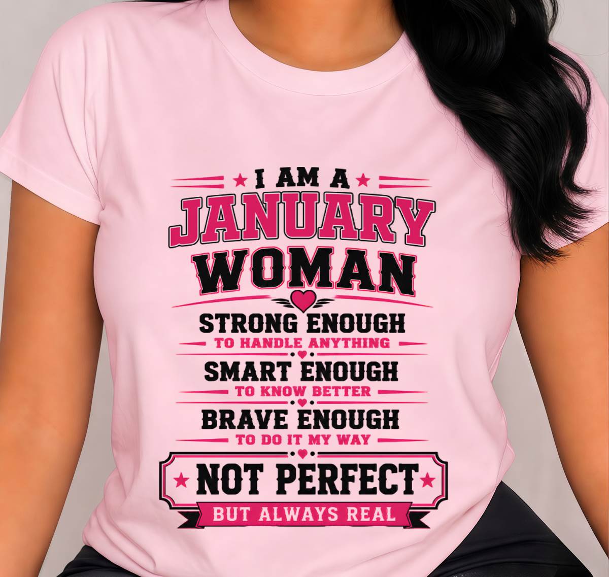 JANUARY - BOLD BRAVE AND REAL - FOR WOMEN - TLEE01 (SKU2608-472-01)