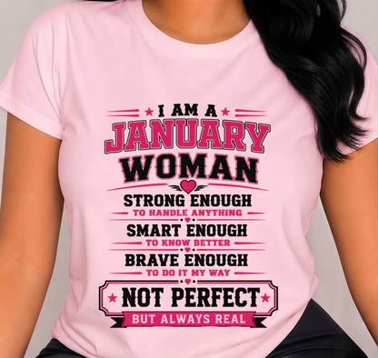 JANUARY - BOLD BRAVE AND REAL - FOR WOMEN - TLEE01 (SKU2608-472-01)