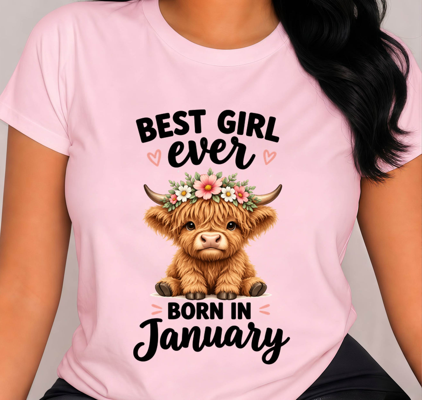 JANUARY - BEST GIRL EVER - FOR WOMEN - TLEE01 (SKU2607-198-01)
