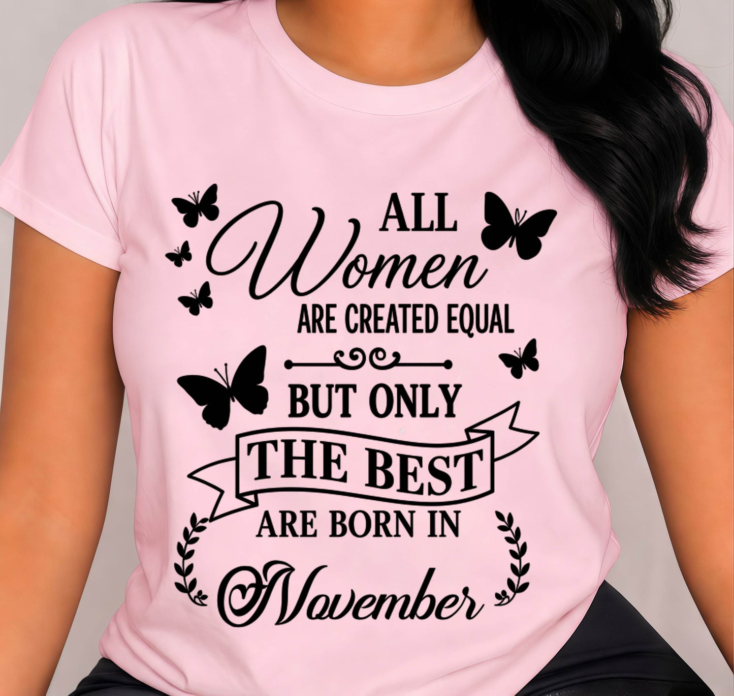 NOVEMBER – ONLY THE BEST ARE CREATED - FOR WOMEN - TLEE11 (SKU2606-322-11)